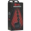 Kulki analne Kink by Doc Johnson Silicone Wand Attachment (czarne) Kulki analne Kink by Doc Johnson Silicone Wand Attachment (czarne)